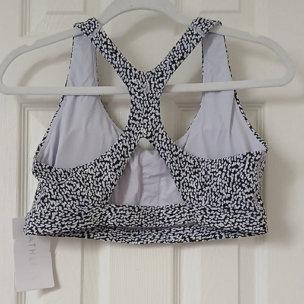 Athleta Ultimate Bra Power Of She Activewear Yoga Sports Bra XL - Picture 7 of 16